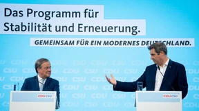 Laschet verspricht Jahrzehnt der Modernisierung