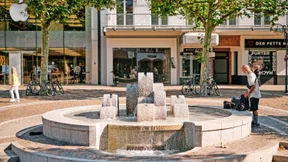 Der Freßgass'-Brunnen