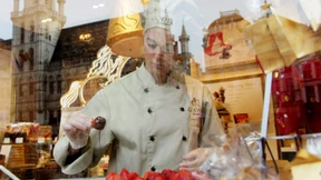 Paradiesgarten der Pralinen