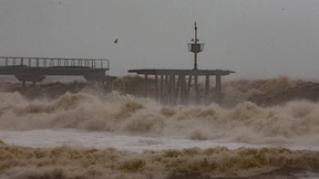 Sturm Gloria fordert mindestens acht Tote