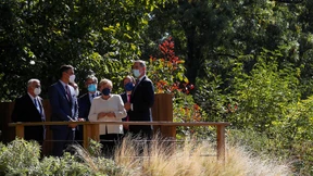 Merkel erhält den Europapreis „Karl V.“