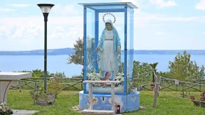 Heilige Jungfrau der Pizzastücke