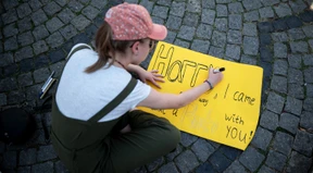 Warten auf Prinz Harry