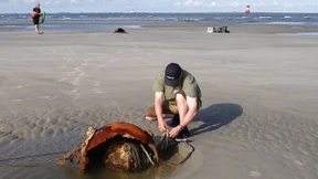 Wenn mit der Flut der Sprengstoff kommt