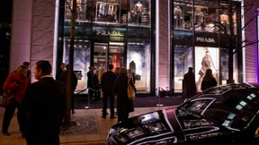 Der Goetheplatz trägt Prada