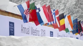 Schneeschippen für die Mächtigen der Welt