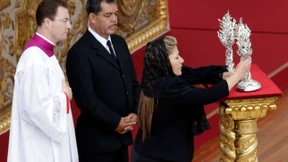 Wunder gibt es in Neapel immer wieder