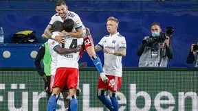 Erlösung für den HSV in der Nachspielzeit