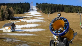 Wie Wintersport ohne Schnee funktioniert