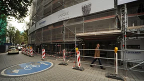 In der Warteschleife