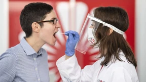 Flughafen Frankfurt eröffnet Corona-Testzentrum