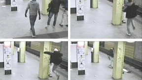 Mutmaßliche U-Bahn-Schläger wegen Mordversuchs vor Gericht