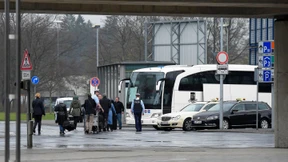 Erste Flüchtlinge aus der Türkei eingetroffen
