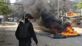 Blutigster Protesttag seit Putsch in Myanmar