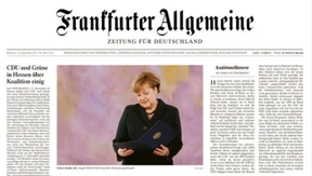 F.A.Z. erscheint jetzt noch früher