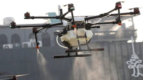 Wasser-Drohnen sollen Smog bekämpfen