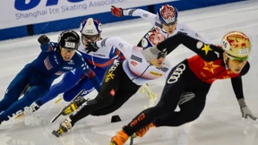 Gescheitert auf Schnee und Eis