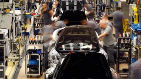 Europa lebt von der deutschen Industrie