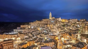 Eine Nacht unter der Erde