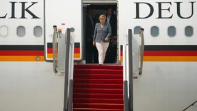 Merkel trifft Putin und Erdogan in China