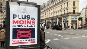 Bürgerbefragung: Paris verdreifacht Parkgebühren für SUV