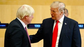 Trump verspricht Johnson „sehr umfangreiches“ Handelsabkommen