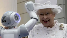 Immer schön lächeln und winken