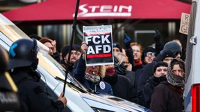 Ein Riss geht durch die Stadt