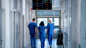 Zehn Prozent der angestellten Ärzte in Kurzarbeit