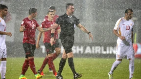 Albanien gewinnt nach Abbruch gegen Mazedonien