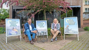 Mehr Posts, weniger Plakate