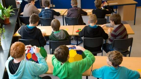 Nach der Kita die Ganztagsschul-Garantie