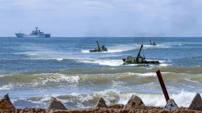 China antwortet wieder mit Militärübungen