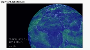 Wildes Treiben zwischen  30 und 40 Grad Süd