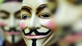 Anonymous hackt Website von Sicherheitsfirma