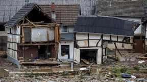 Kein Empfang im Katastrophengebiet