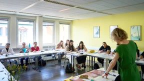 Ein Sprachkurs ist nur der Anfang