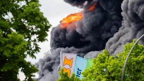 Giftige Rauchgase ziehen über Teile Berlins