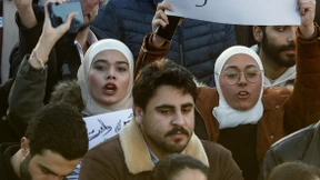 Demonstration für Gleichberechtigung in Syrien