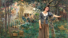 Die eine, die ein Gewissen hat