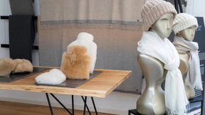 Weiches und Flauschiges aus Alpaka