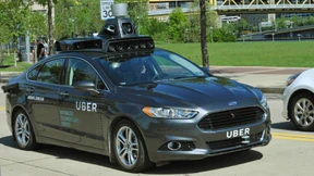 Uber testet selbstfahrende Autos