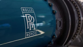 Sprung für Rolls-Royce