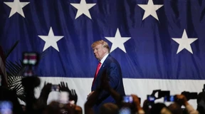 Trump muss 200.000 Dollar Kaution zahlen