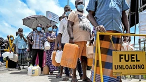 Sri Lanka stürzt tief in die Krise