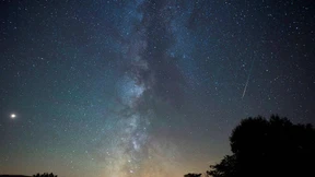 Sternschnuppenschauer