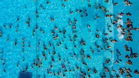 Vorsicht am Beckenrand