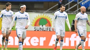 Hertha kassiert deutliche Niederlage gegen Paderborn