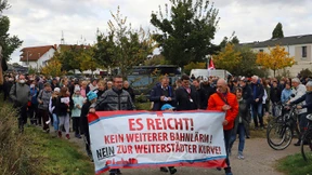 Jede Nacht 140 Güterzüge