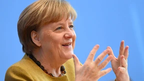 Angela Merkel im Livestream